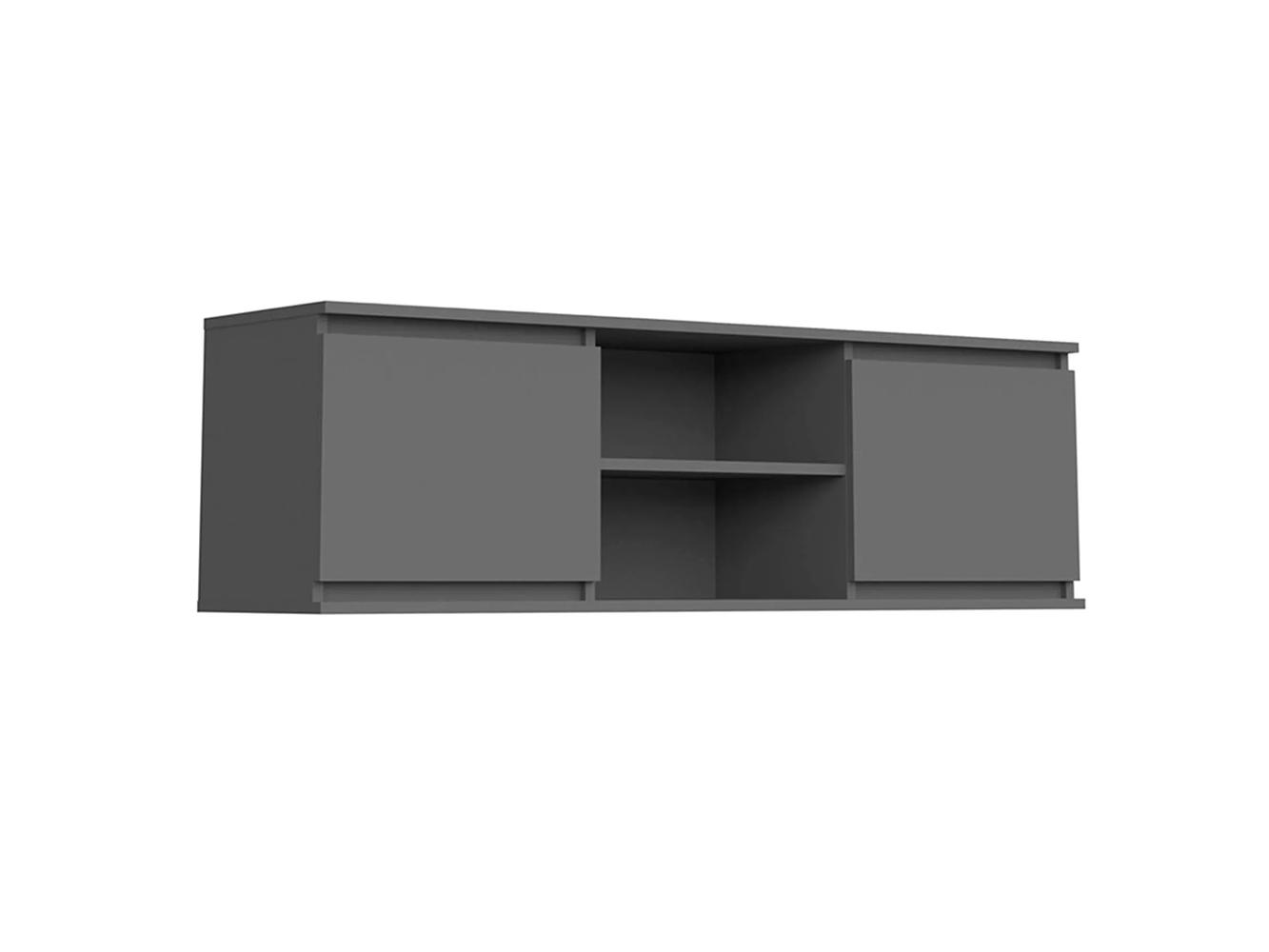 Навесной шкаф Мальм 4 grey ИКЕА (IKEA) изображение товара