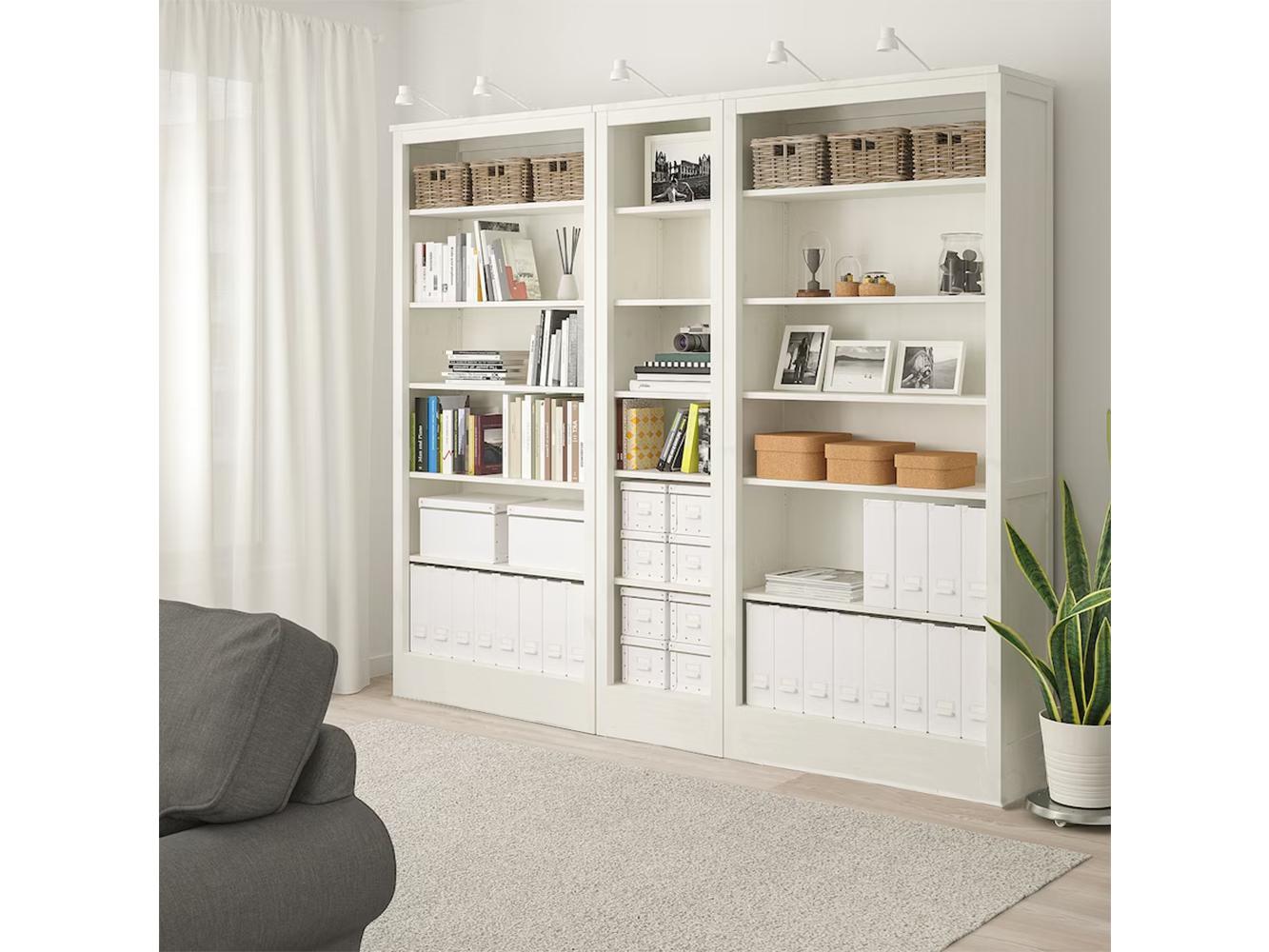 Стеллаж Хемнэс 415 white ИКЕА (IKEA) изображение товара