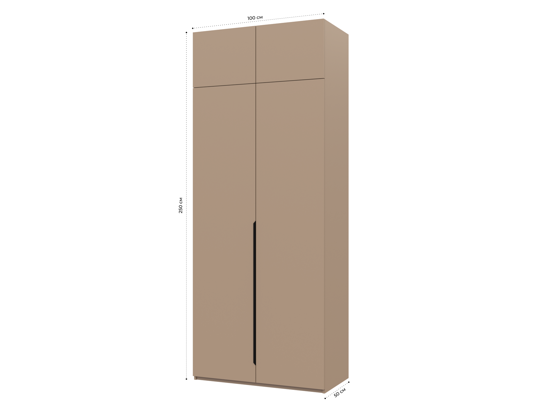 Распашной шкаф Пакс Альхейм 22 brown (black) ИКЕА (IKEA) изображение товара