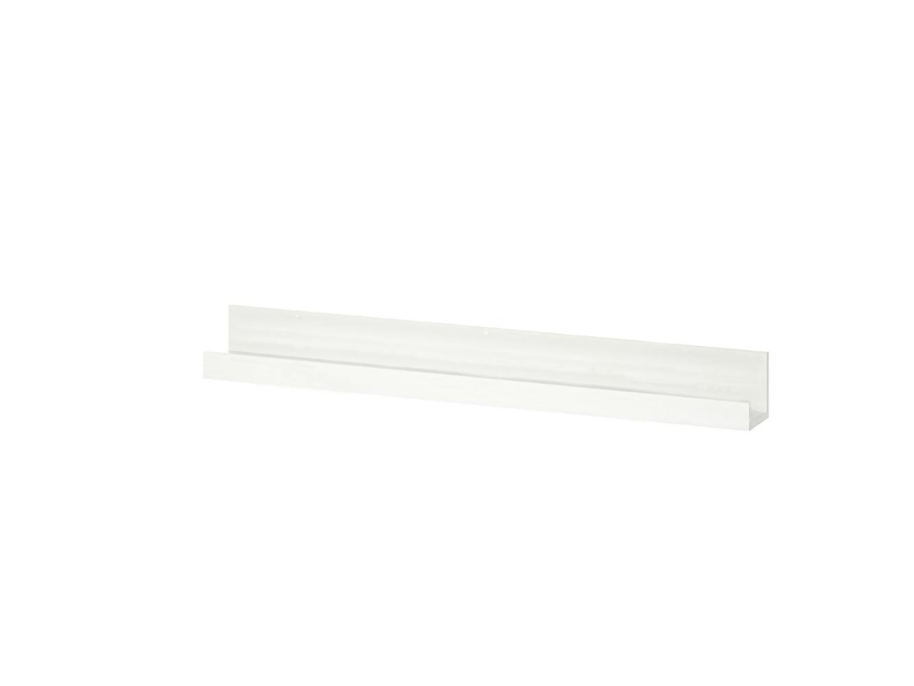 Полка настенная Мосланда 13 white ИКЕА (IKEA) изображение товара