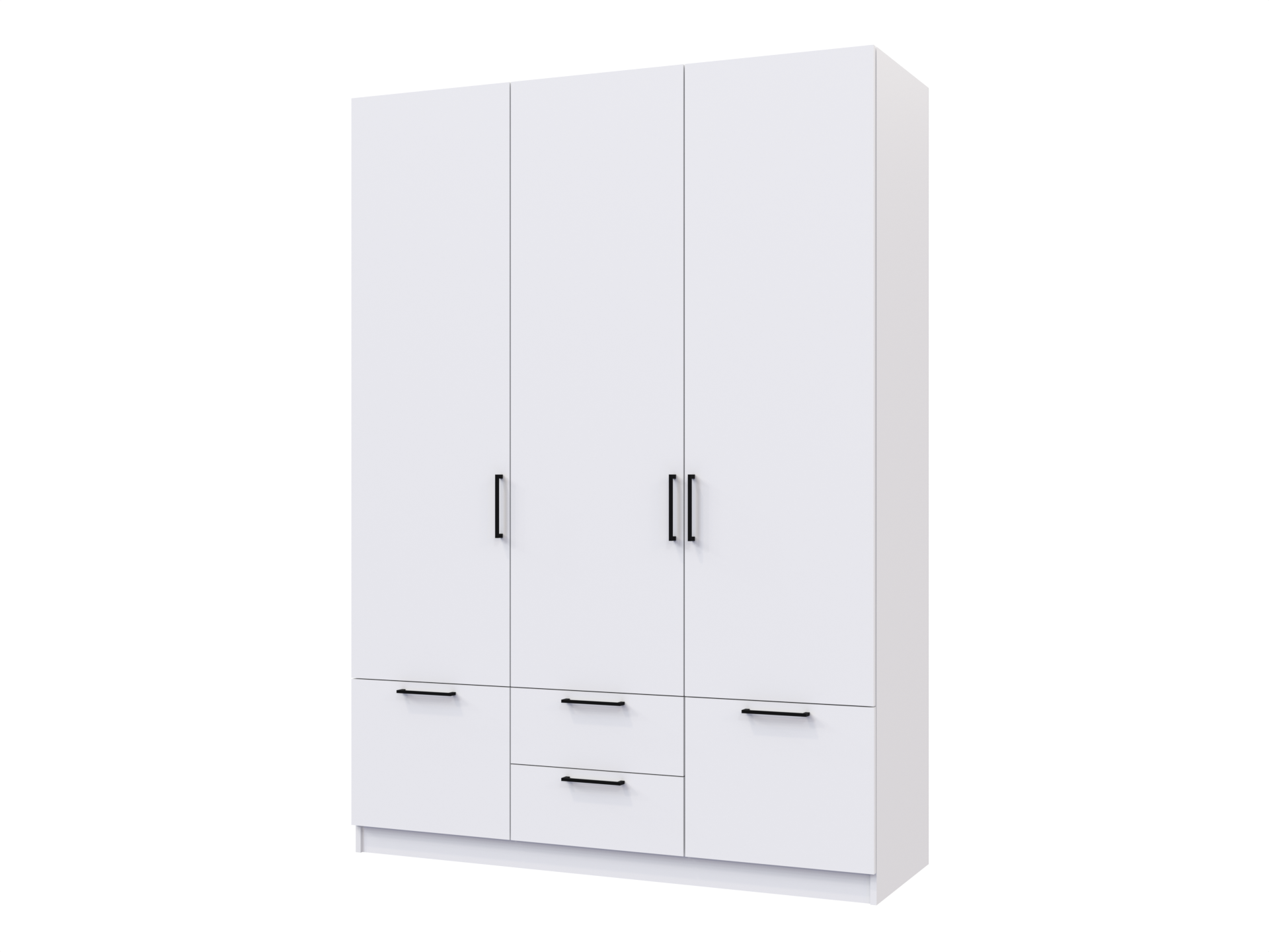 Распашной шкаф Пакс Рейнсвол 9 white ИКЕА (IKEA) изображение товара