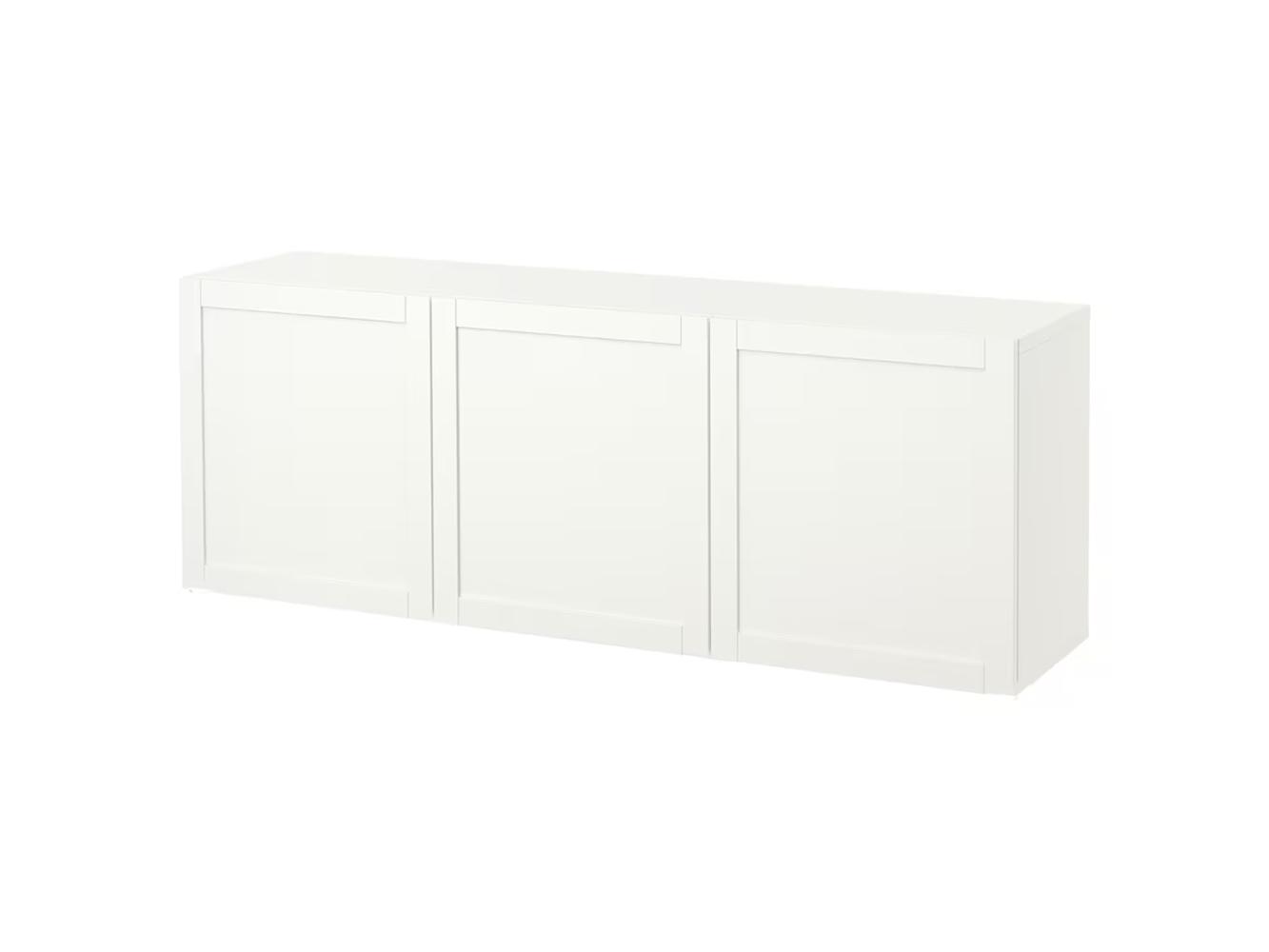 Комод Беста 114 white ИКЕА (IKEA)  изображение товара