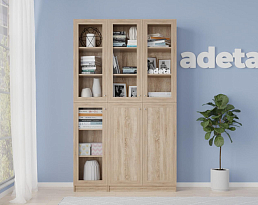 Изображение товара Книжный шкаф Билли 392 beige ИКЕА (IKEA) на сайте adeta.ru