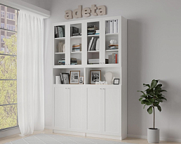 Изображение товара Книжный шкаф Билли 341 white ИКЕА (IKEA) на сайте adeta.ru