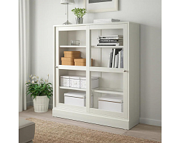 Изображение товара Стеллаж Хавста 215 white ИКЕА (IKEA) на сайте adeta.ru