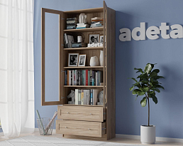 Изображение товара Книжный шкаф Билли 316 beige ИКЕА (IKEA) на сайте adeta.ru