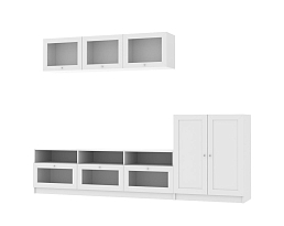 Изображение товара Стенка Билли 714 white ИКЕА (IKEA) на сайте adeta.ru