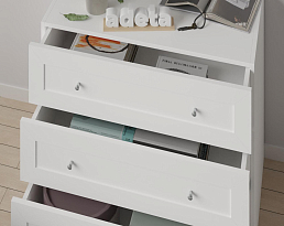 Изображение товара Комод Билли 218 white ИКЕА (IKEA) на сайте adeta.ru