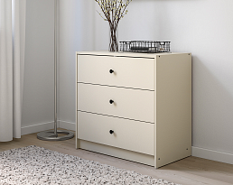 Изображение товара Комод Гурскен GURSKEN 14 beige ИКЕА (IKEA) на сайте adeta.ru