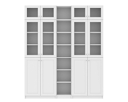 Изображение товара Книжный шкаф Билли 348 white ИКЕА (IKEA) на сайте adeta.ru