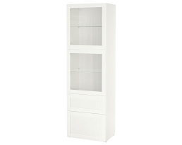 Изображение товара Буфет Беста 320 white ИКЕА (IKEA) на сайте adeta.ru