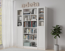 Изображение товара Книжный шкаф Билли 421 white ИКЕА (IKEA) на сайте adeta.ru