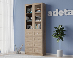 Изображение товара Книжный шкаф Билли 318 beige ИКЕА (IKEA) на сайте adeta.ru